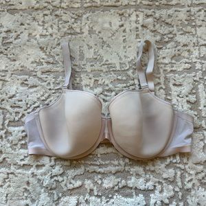 Cuup bra. The Demi. Blush.